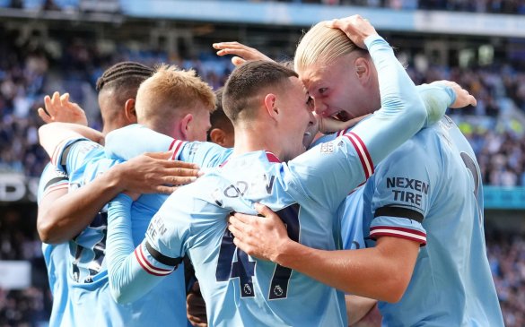 მანჩესტერ სიტი - მანჩესტერ იუნაიტედი 6:3